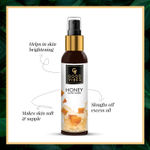 Buy Good Vibes Honey Glow Toner | Hydrating, Calming | No Parabens, No Alcohol, No Sulphates, No Mineral Oil, No Animal Testing (120 ml) - Purplle