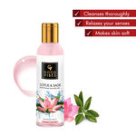Buy Good Vibes Softening Shower Gel (Body Wash) - Lotus & Sage (100 ml) - Purplle