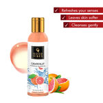 Buy Good Vibes Hydrating Shower Gel (Body Wash) - Grapefruit (100 ml) - Purplle