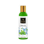 Buy Good Vibes Rejuvenating Shower Gel (Body Wash) - Green Tea (100 ml) - Purplle