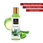 Buy Good Vibes Lightening Shower Gel (Body Wash) - Aloe Vera (100 ml) - Purplle