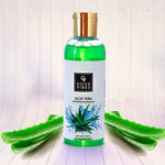 Buy Good Vibes Lightening Shower Gel (Body Wash) - Aloe Vera (100 ml) - Purplle