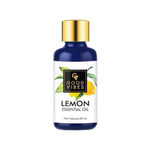 Buy Good Vibes Pure Essential Oil - Lemon (30 ml) - Purplle