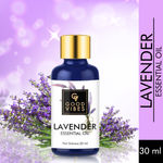 Buy Good Vibes Pure Essential Oil - Lavender (30 ml) - Purplle