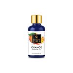 Buy Good Vibes Pure Essential Oil - Orange (30 ml) - Purplle