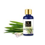 Buy Good Vibes Pure Essential Oil - Lemon Grass (30 ml) - Purplle