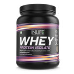 Buy INLIFE 100% Isolate Whey Protein Powder Supplement 27 grams protein per serving - 400 gm (Chocolate) - Purplle