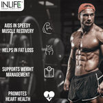 Buy INLIFE 100% Isolate Whey Protein Powder Supplement 27 grams protein per serving - 400 gm (Chocolate) - Purplle