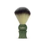 Buy LetsShave Shave Brush - Imitation Badger hair - Hand Made - Soft bristles - Green - Purplle