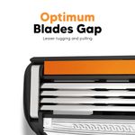 Buy LetsShave Pro 4 Value Kit for Men - 1 Razor Handle + Pack of 4 Blades Cartridge + After Shave Balm + FREE (Shaving Foam-200gm,Razor Cap) - Purplle
