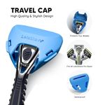 Buy LetsShave Pro 4 Value Kit for Men - 1 Razor Handle + Pack of 4 Blades Cartridge + After Shave Balm + FREE (Shaving Foam-200gm,Razor Cap) - Purplle