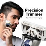 Buy LetsShave Pro 6 Plus Value Kit for Men-1 Razor Handle + Pack of 4 Blades Cartridge + After Shave Balm + FREE (Shaving Foam-200gm,Razor Cap) - Purplle