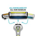 Buy LetsShave Executive Trial Kit – 1 Razor Handle(Green) + Pro 4, 6 Plus & 6 Advance (Blades) + Razor cap + Shaving Foam 200 gm + FREE Travel Bag - Purplle