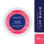 Buy Arata Zero Chemicals Lip Balm (10 g) - Purplle