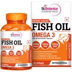Buy St.Botanica Enteric-Coated Fish Oil Omega 3 - 60 Softgels - Purplle