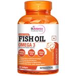 Buy St.Botanica Enteric-Coated Fish Oil Omega 3 - 60 Softgels - Purplle