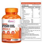 Buy St.Botanica Enteric-Coated Fish Oil Omega 3 - 60 Softgels - Purplle