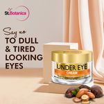 Buy StBotanica Pure Radiance Under Eye Cream - For Dark Circles, Puffiness, Wrinkles and Bags - 50g - Purplle