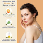 Buy St.Botanica Vitamin C Foaming Brightening Face Wash (120 ml) - Purplle