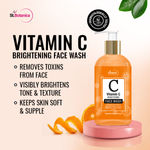 Buy StBotanica Vitamin C Brightening Face Wash - With Lemon, Turmeric, Neem and Kashmiri Saffron - No Parabens, Sulphate, Silicones, 200 ml - Purplle