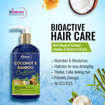 Buy St.Botanica Coconut & Bamboo Hair Conditioner (300 ml) - Purplle