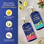 Buy St.Botanica Volumizing Haircare Combo | StBotanica Biotin & Collagen Volumizing Hair Shampoo + StBotanica Biotin & Collagen Hair Conditioner, 300ml - Purplle