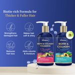 Buy St.Botanica Volumizing Haircare Combo | StBotanica Biotin & Collagen Volumizing Hair Shampoo + StBotanica Biotin & Collagen Hair Conditioner, 300ml - Purplle