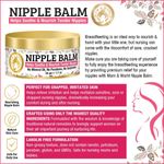Buy Mom & World Nipple Balm (50 g) For Sore and Cracked Nipples - With Cocoa & Shea Butter - Purplle