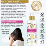 Buy Mom & World Mama's Hair Oil (200 ml) - 11 Natural & Organic Oils - Purplle