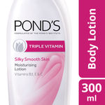 Buy POND'S Triple Vitamin Moisturising Body Lotion (300 ml) - Purplle