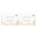 Buy Aroma Treasures Golden Glow Kit (single time use) Pack Of 2 (10 g) - Purplle