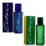 Buy Set of Colors de Benetton EDT Perfume for Men and Women by United Colors of Benetton (100ml x 2) - Purplle