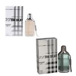 Buy BURBERRY Perfume combo set of The Beat EDT for Men 100ml & The Beat Eau De Parfum for Women (75 ml) - Purplle