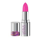 Buy Lotus Herbals Ecostay Butter Matte Lip Color Pink Craze (4.2 g) - Purplle