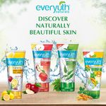 Buy Everyuth Naturals Anti Acne Anti Marks Tulsi Turmeric Face Wash (150 g) + Exfoliating Walnut Scrub With Nano Multi Vit A (50 g) - Purplle