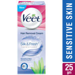 Buy Veet Hair Removal Cream Sensitive (25 g) - Purplle