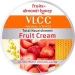 Buy VLCC Total Nourishment Fruit Cream (200 g) - Purplle
