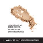 Buy Lakme 9 To 5 Naturale Finishing Powder (8 g) - Purplle