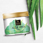 Buy Good Vibes Aloe Vera Nourishing Multipurpose Gel |Anti-Acne, Ageing | With Neem | No Parabens, No Sulphates, No Mineral Oil, No Animal Testing (300 g) - Purplle