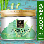 Buy Good Vibes Aloe Vera Nourishing Multipurpose Gel |Anti-Acne, Ageing | With Neem | No Parabens, No Sulphates, No Mineral Oil, No Animal Testing (300 g) - Purplle