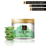 Buy Good Vibes Aloe Vera Nourishing Multipurpose Gel |Anti-Acne, Ageing | With Neem | No Parabens, No Sulphates, No Mineral Oil, No Animal Testing (300 g) - Purplle