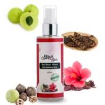 Buy Mirah Belle Black Walnut - Hibiscus Hair Darkening Spray (100 ml) - Purplle