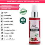 Buy Mirah Belle Black Walnut - Hibiscus Hair Darkening Spray (100 ml) - Purplle