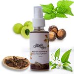 Buy Mirah Belle Willow Bark – Green Tea Leaf Sebum Balancing Hair Spray (100 ml) - Purplle