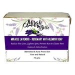 Buy Mirah Belle Miracle Lavender Rosemary Anti - Blemish Soap (75 g) - Purplle