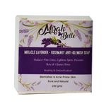Buy Mirah Belle Miracle Lavender Rosemary Anti - Blemish Soap (100 g) - Purplle