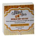 Buy Mirah Belle Bohemian Honey Beer Soap (100 g) - Purplle