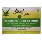 Buy Mirah Belle Miracle Aloe Vera – Tea Tree Anti Acne Soap (125 g) - Purplle