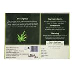 Buy Mirah Belle Miracle Aloe Vera – Tea Tree Anti Acne Soap (125 g) - Purplle