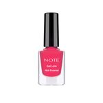 Buy NOTE GEL LOOK NAIL ENAMEL 12(Hot Pink) - Purplle